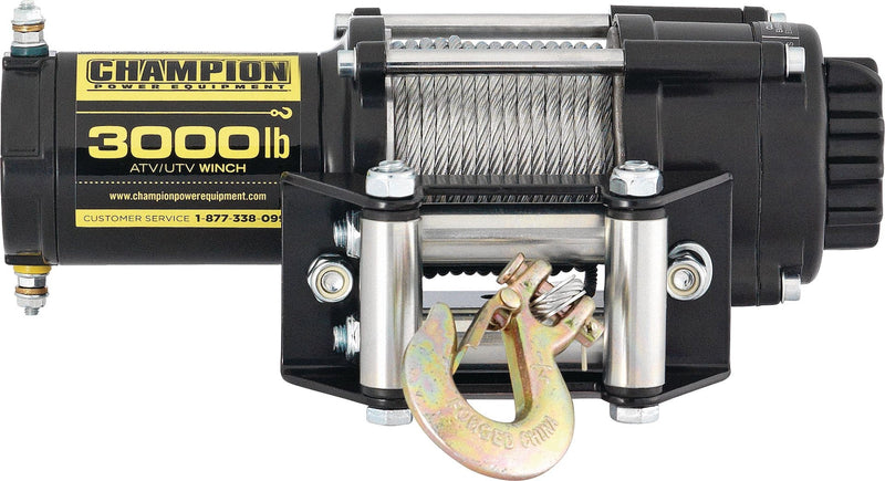 Champion Power Equipment 13050 Winch Kit, 3000-lb N6