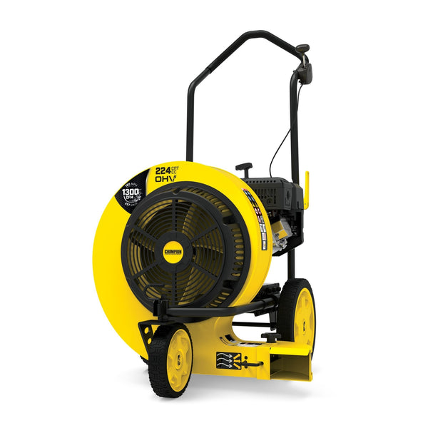 Champion Power Equipment 200938 Power Equipment 224cc 160 MPH 1300 CFM Gas-Powered Walk Behind Leaf Blower Q5