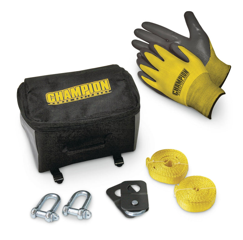 Champion Power Equipment 200984 ATV Winch Rigging Kit L8
