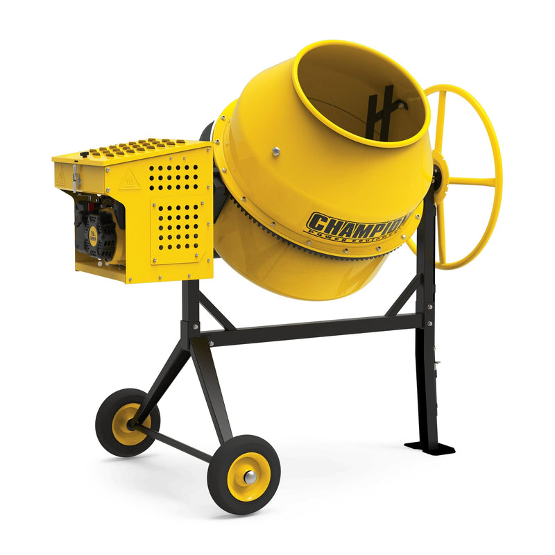 Champion Power Equipment 201495 8.8-cu.ft 79cc Gas-Powered Heavy Duty Cement Mixer, 450-lb Capacity K1
