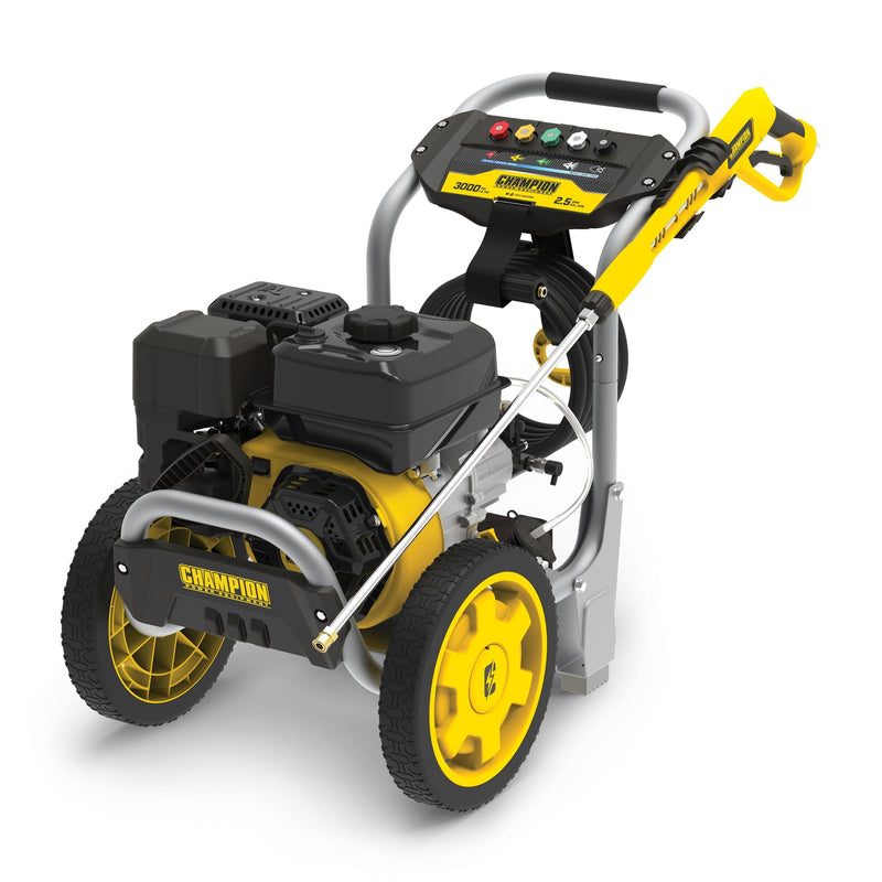 Champion Power Equipment 3000 PSI 2.5 GPM 196cc Engine Cold Water Wheeled Gas Pressure Washer C8