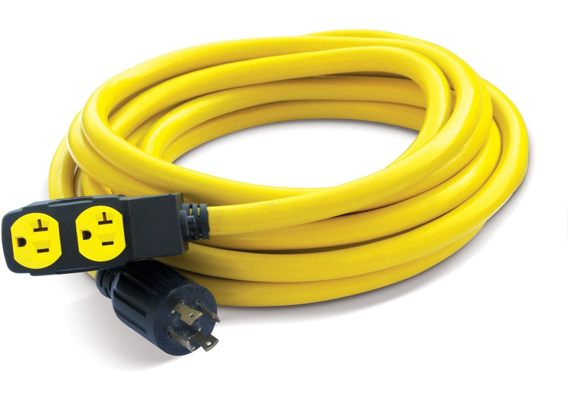 Champion Power Equipment 30A, 250V Flat Generator Extension Cord, 25-ft L9