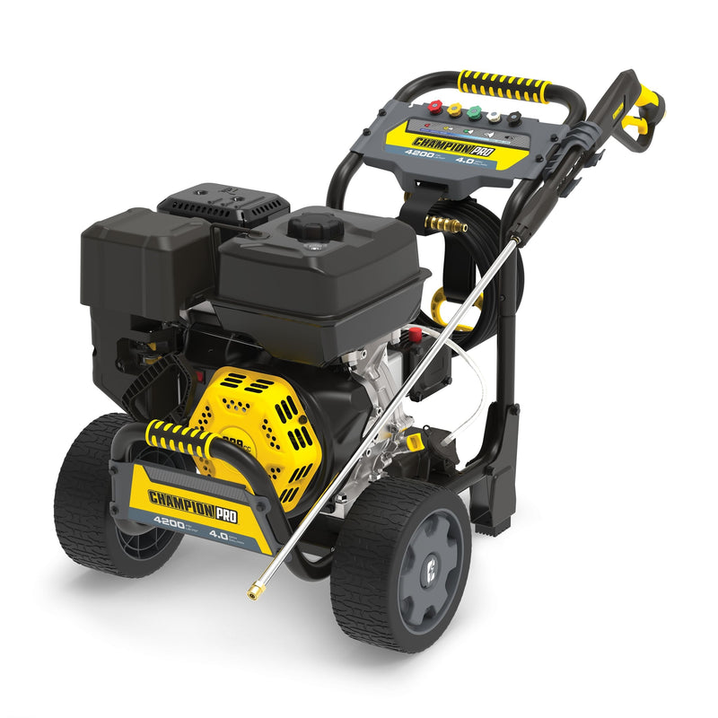 Champion Power Equipment PRO 4200 PSI 4.0 GPM Commercial Duty Low Profile Gas Pressure Washer Y1