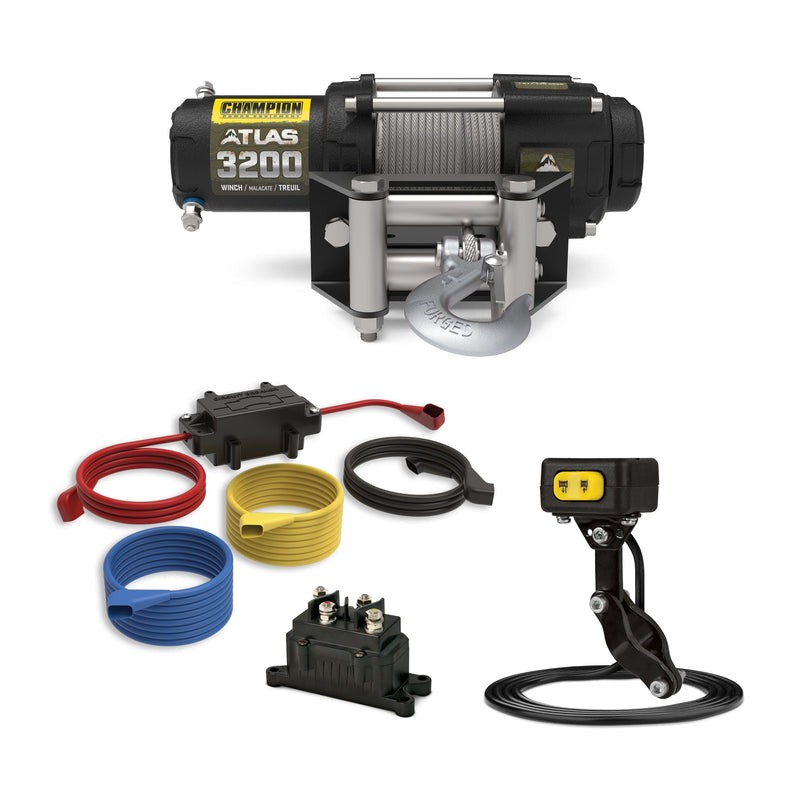 Champion Winch Kit, 3,200-lbs N7
