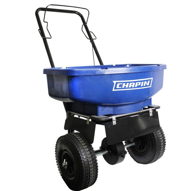 Chapin Residential Ice Melt Broadcaster & Salt Spreader, 80-lb O3