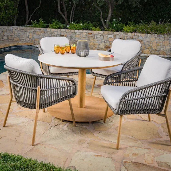 Charme 5-piece Patio Conversation Set A0