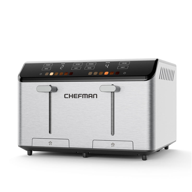Chefman Smart Touch 4-Slice Digital Toaster P8