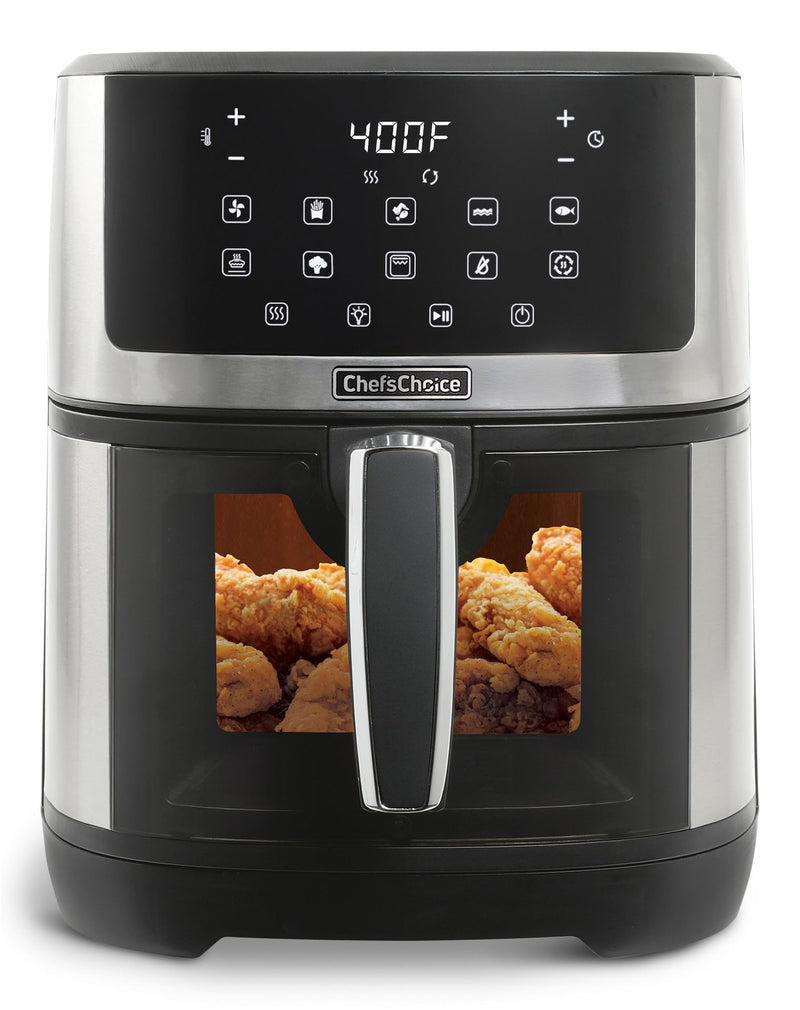 Chef'sChoice Air Fryer with LED Touchscreen Display, 7-qt R8