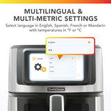 Chef'sChoice Air Fryer with TFT Touchscreen Display, 7-qt
