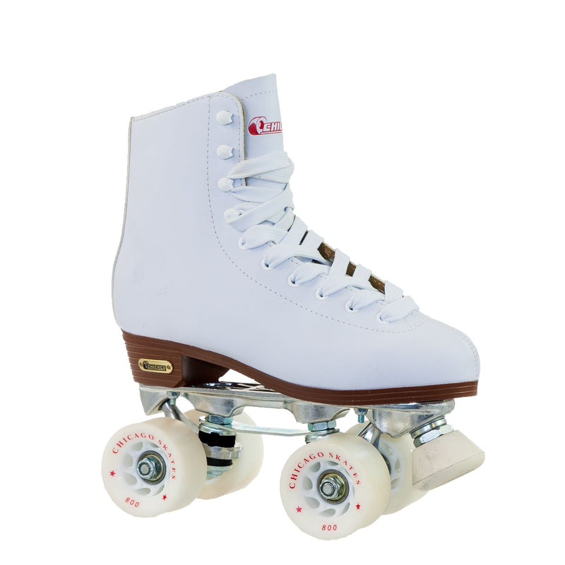Chicago Skates Women's Deluxe Leather Lined Rink Skates A0
