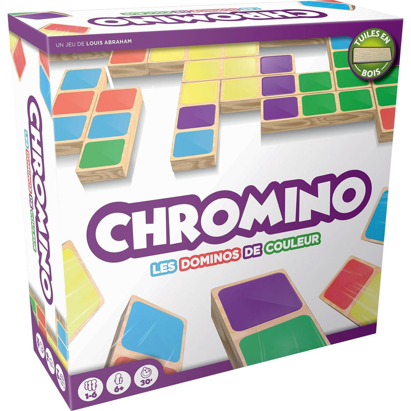 Chromino Game U4