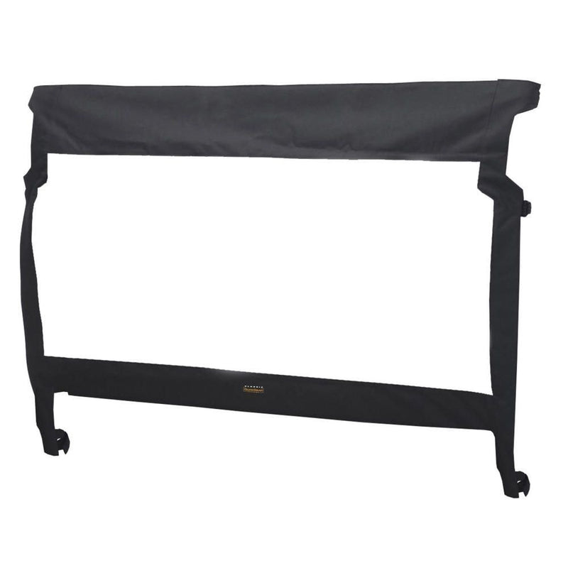 Classic Accessories 78637 QuadGear UTV Rear Windshield for Yamaha Rhino, Black H6