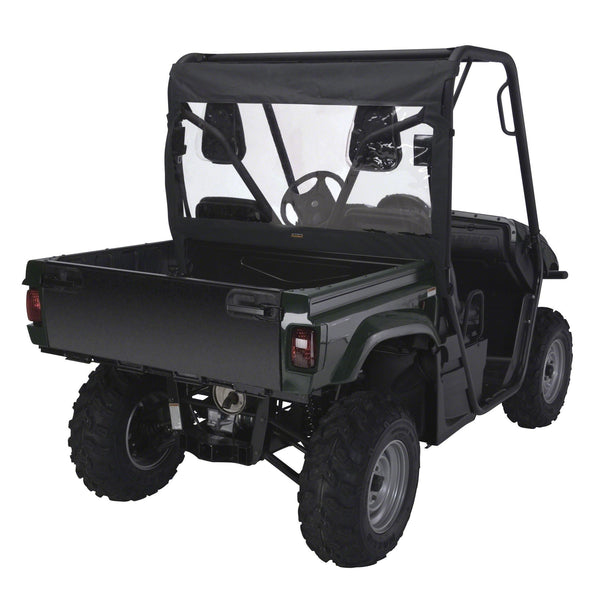 Classic Accessories 78657 QuadGear UTV Rear Windshield for Polaris Ranger, Black X5