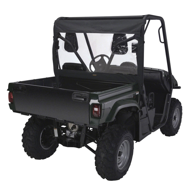 Classic Accessories 78657 QuadGear UTV Rear Windshield for Polaris Ranger, Black X5