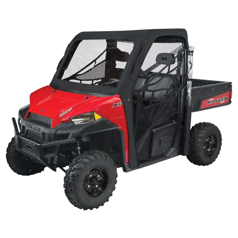 Classic Accessories QuadGear UTV Cab Enclosure for Polaris Ranger 900 XP, Black A4