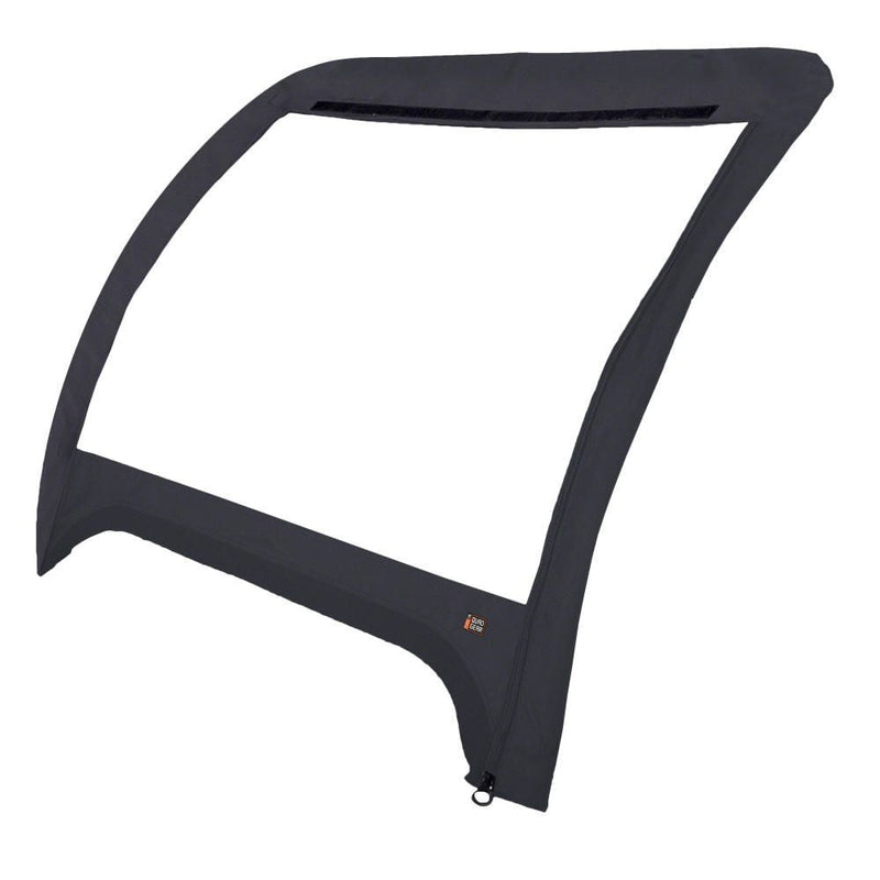 Classic Accessories QuadGear UTV Front Windshield, Fits Kawasaki Mule 600 610, Black V4