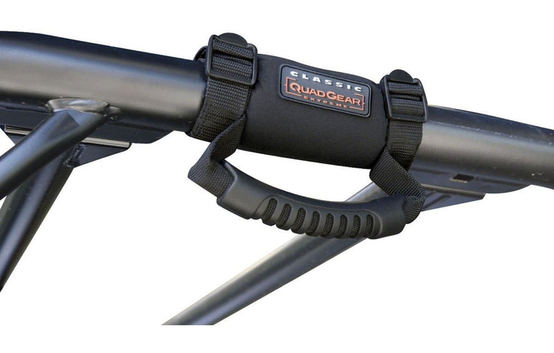 Classic Accessories QuadGear UTV Hand Holds, Fits UTV roll cages 1.75” DIA, Black W1