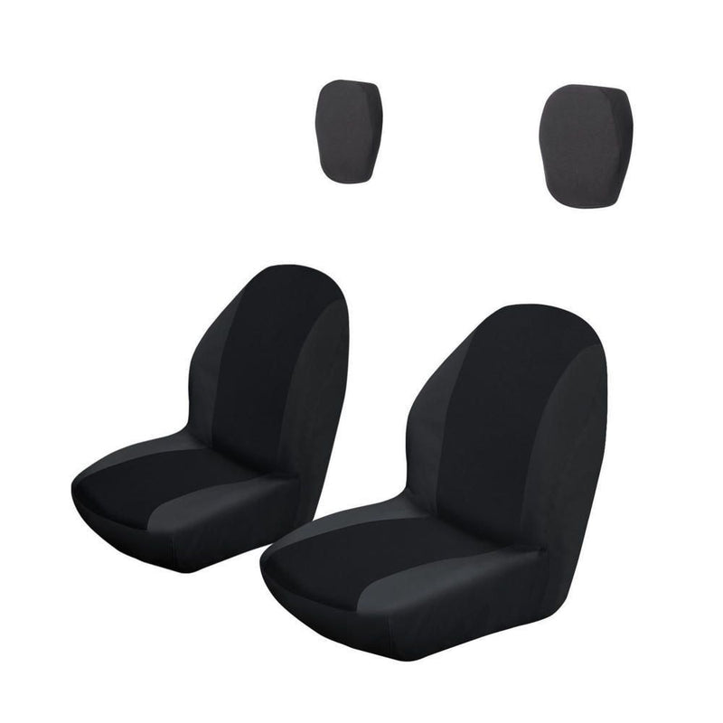 Classic Accessories UTV Bucket Seat Cover Set, Kawasaki Teryx 4, Black E7