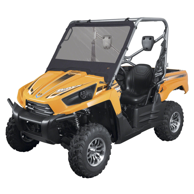 Classic Accessories UTV Front Windshield, Kawasaki Teryx 750 F1, Black S7