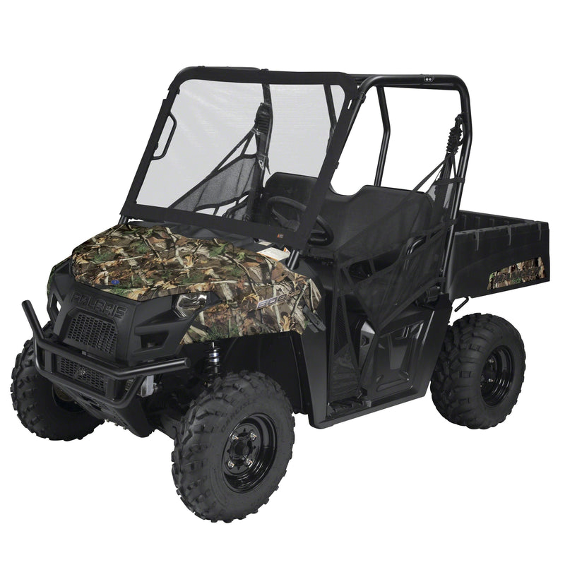 Classic Accessories UTV Front Windshield, Polaris Ranger Full, Black B8