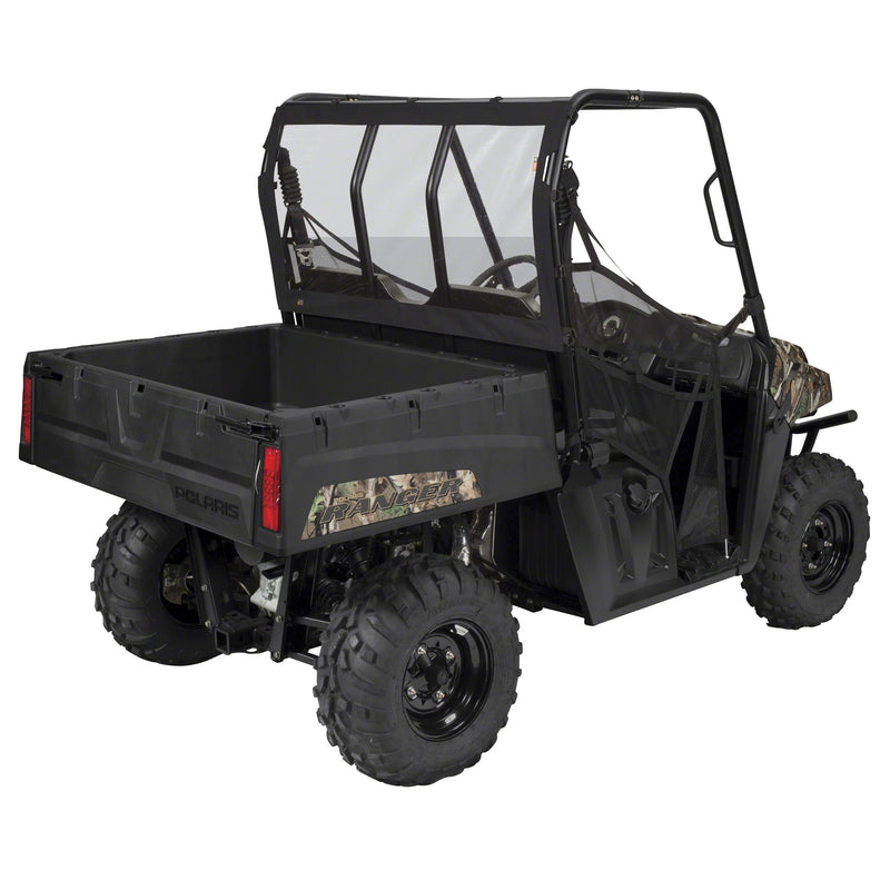 Classic Accessories UTV Rear Windshield, Polaris Ranger 900, Black X4