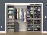 ClosetMaid Modular Stackable Closet Storage Shelf Unit, Taupe