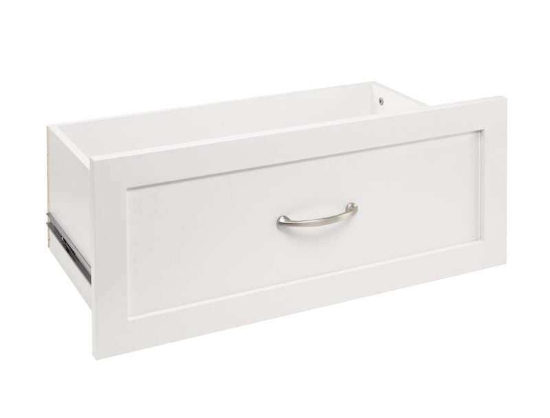 ClosetMaid Suite Symphony Laminate Wood Drawer, White, 25-in x 10-in Z3