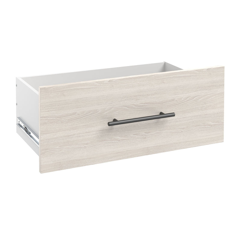 ClosetMaid Suite Symphony Laminate Wood Drawer, White Timber, 25 x 10-in U9