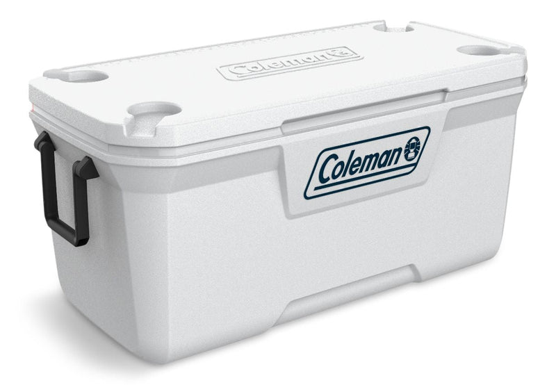 Coleman 316 Marine Series Hard Cooler, White, 120-QT I2
