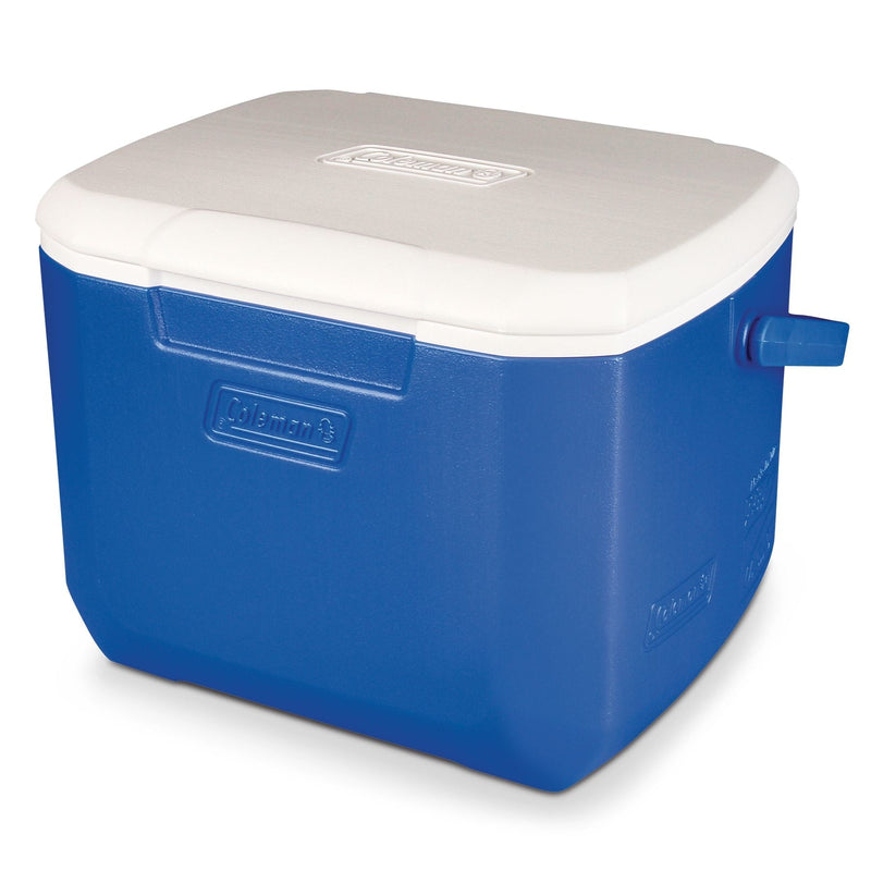Coleman Chiller Hard Cooler, Ocean Blue, 16-QT M4