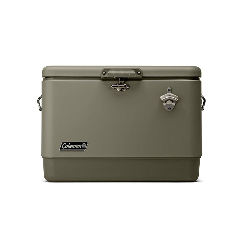 Coleman Reunion Double-Wall Hard Cooler, Sage, 54-QT L0