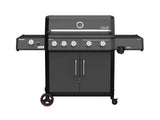 Coleman Revolution II 5-Burner Grill and Griddle Combo LP Gas BBQ