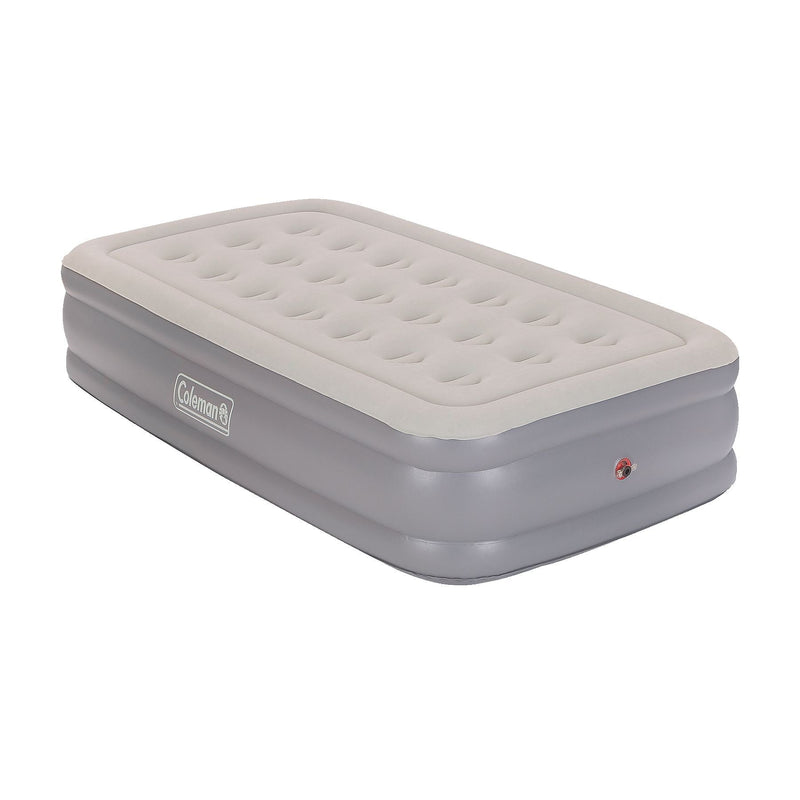 Coleman SupportRest Plus Double High Twin Airbed with pump 75"x38"x17" K2