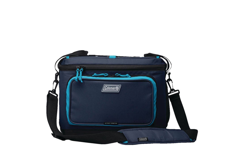 Coleman XPAND 30-Can Soft Cooler, Blue Nights I9