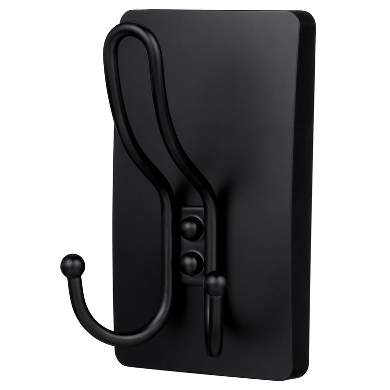 Command 10-lb X-Large Matte Black Damage Free Triple Hook Y3