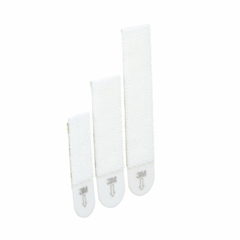 Command Adhesive Picture Hanging Strips Big Pack, White, 4-lbs to 16-lbs, Assorted Sizes, 34 Strips per Pack N9