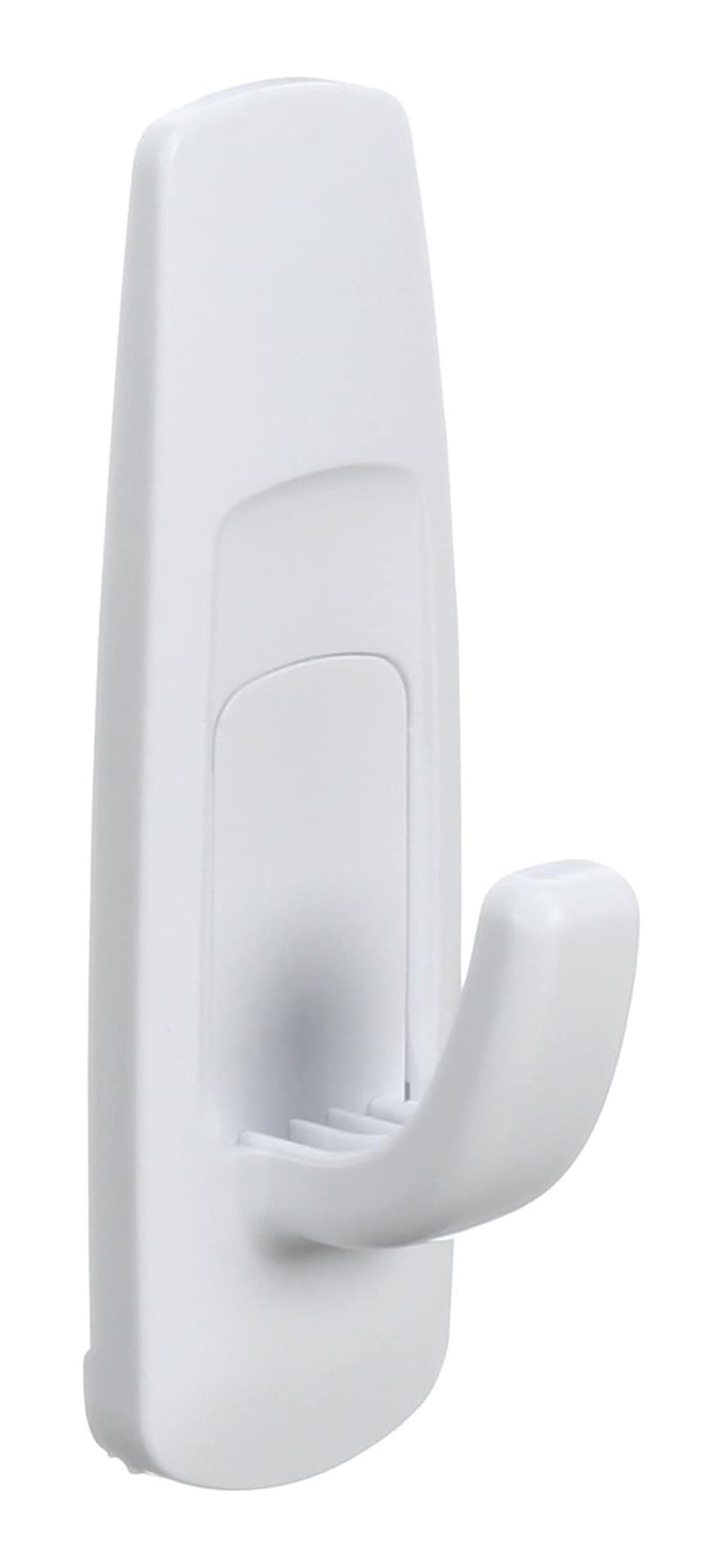 Command Removable Self-Adhesive Hooks, Large, White R7