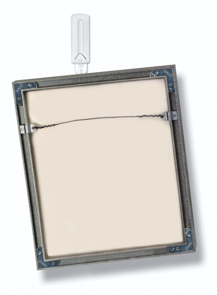 Command Wire Back Hanger Picture Hanging Hook, Damage Free Hanging, Reusable F0