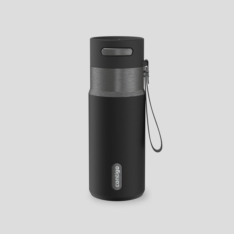 Contigo AutoSeal Insulated Stainless Steel Travel Bottle with Lid, Various Colours, 16-oz M1