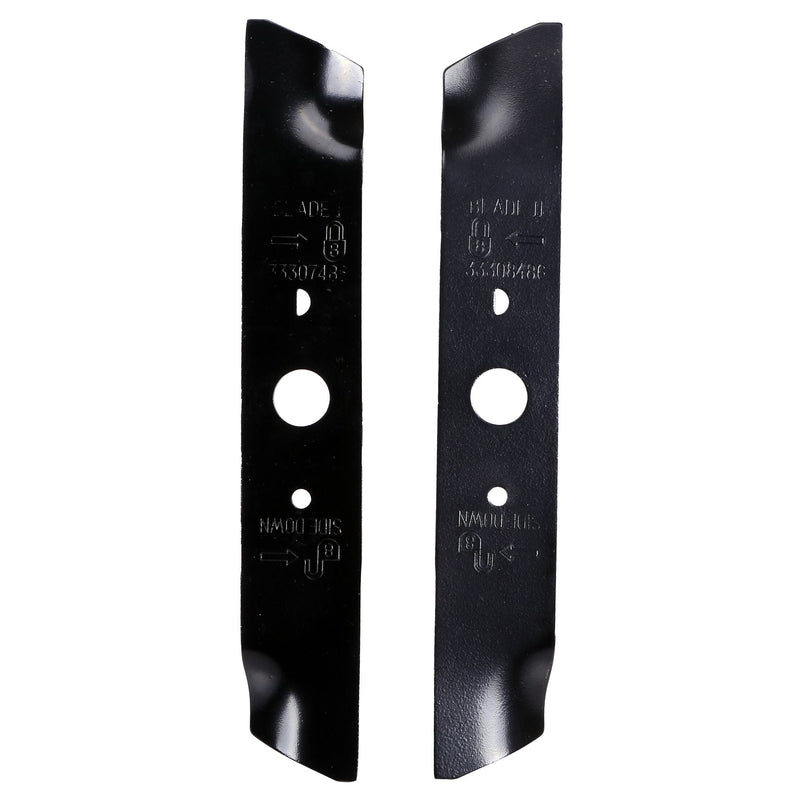 Cordless Lawn Mower Replacement Blade, 10-in, 2-pk R7