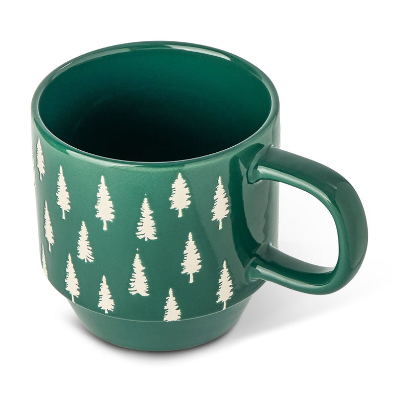 Core Home 12-oz Stackable Mug Set with Metal Stand, 4-pk Z7