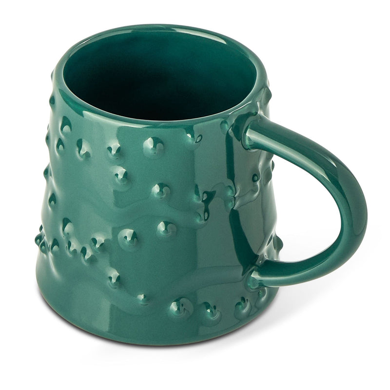 Core Home Open Stock Evergreen Mug with 3D Tree Design D6