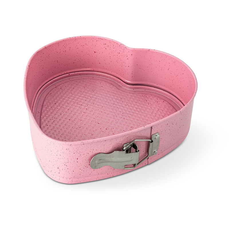 Core Kitchen Heart Speckled Spring Form Nonstick Baking Pan X6