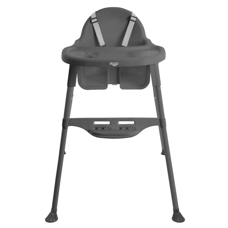 Cosco Canteen High Chair, Grey, Removable tray U0