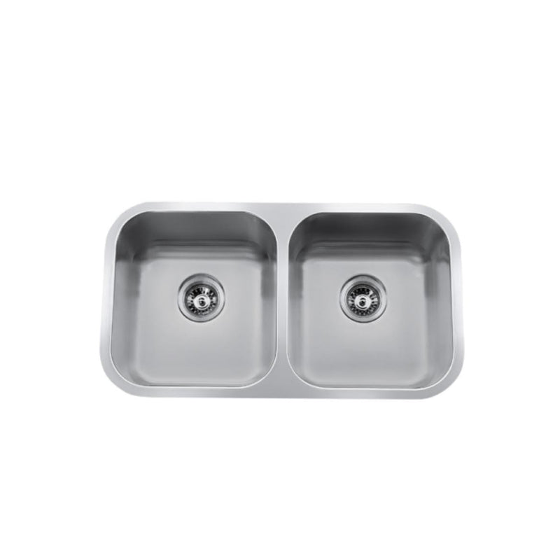 CraftX CXUD771 32-in Stainless Steel UnderMount WDR Sink T7