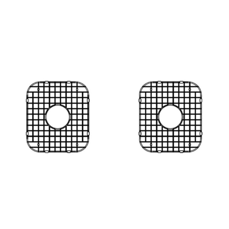 CraftX CXUD771 Heat-Resistant Stainless Steel Bottom Grid, 2-pk F5