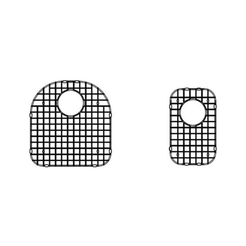 CraftX CXUD773 Heat-Resistant Stainless Steel Bottom Grid, 2-pk A7