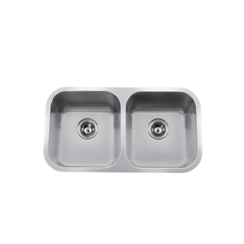 CraftX CXUD775 32-in Stainless Steel UnderMount WDR Sink N9