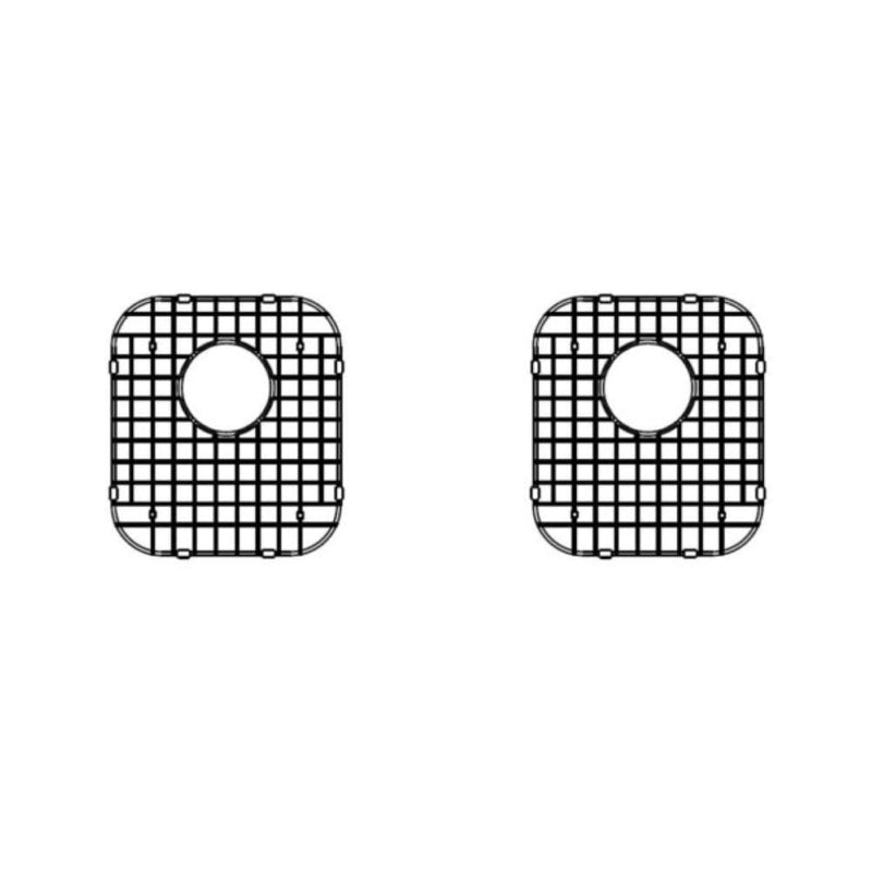 CraftX CXUD775 Heat-Resistant Stainless Steel Bottom Grid, 2-pk A4