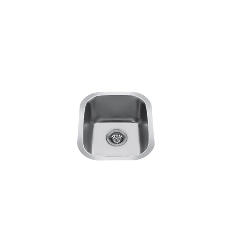 CraftX CXUS772 13-in Stainless Steel UnderMount WDR Sink F9